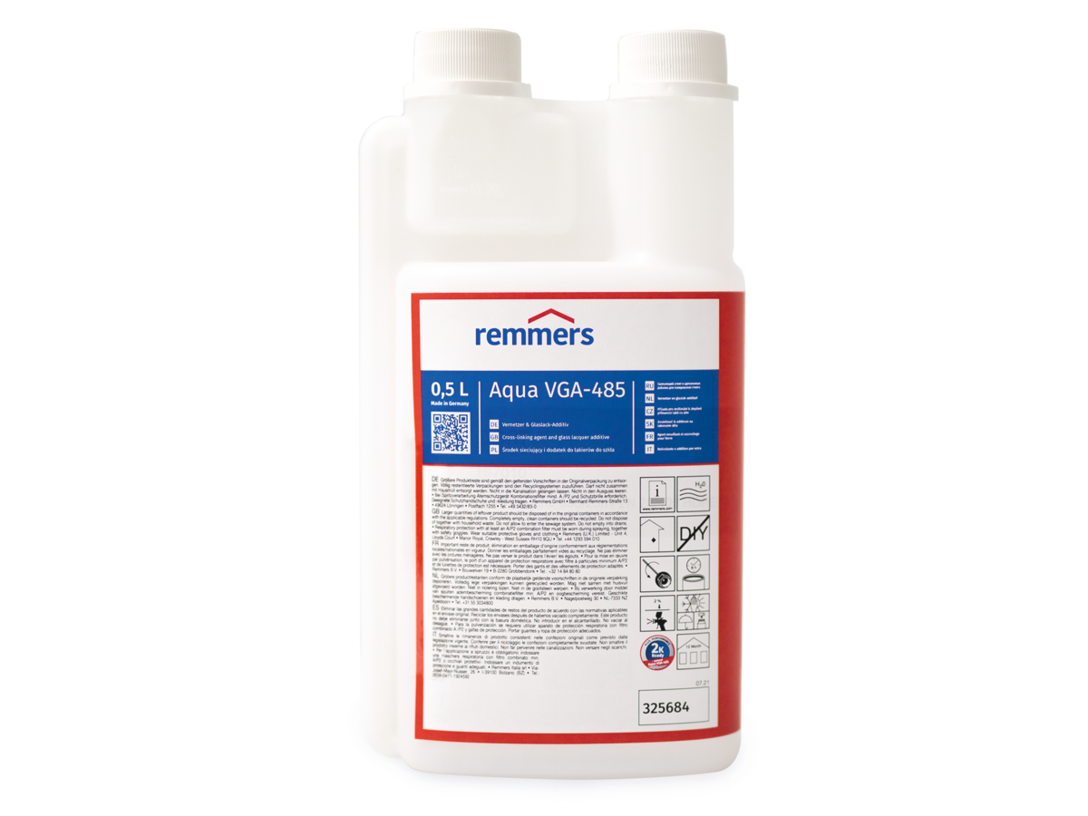 Aqua VGA-485 Cross-Linking Agent & Glass Lacquer Additive