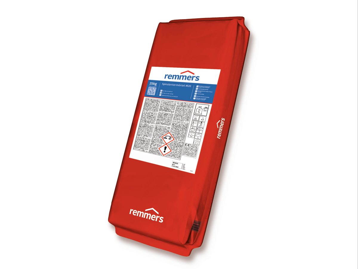Spiral Anchor Mortar M20