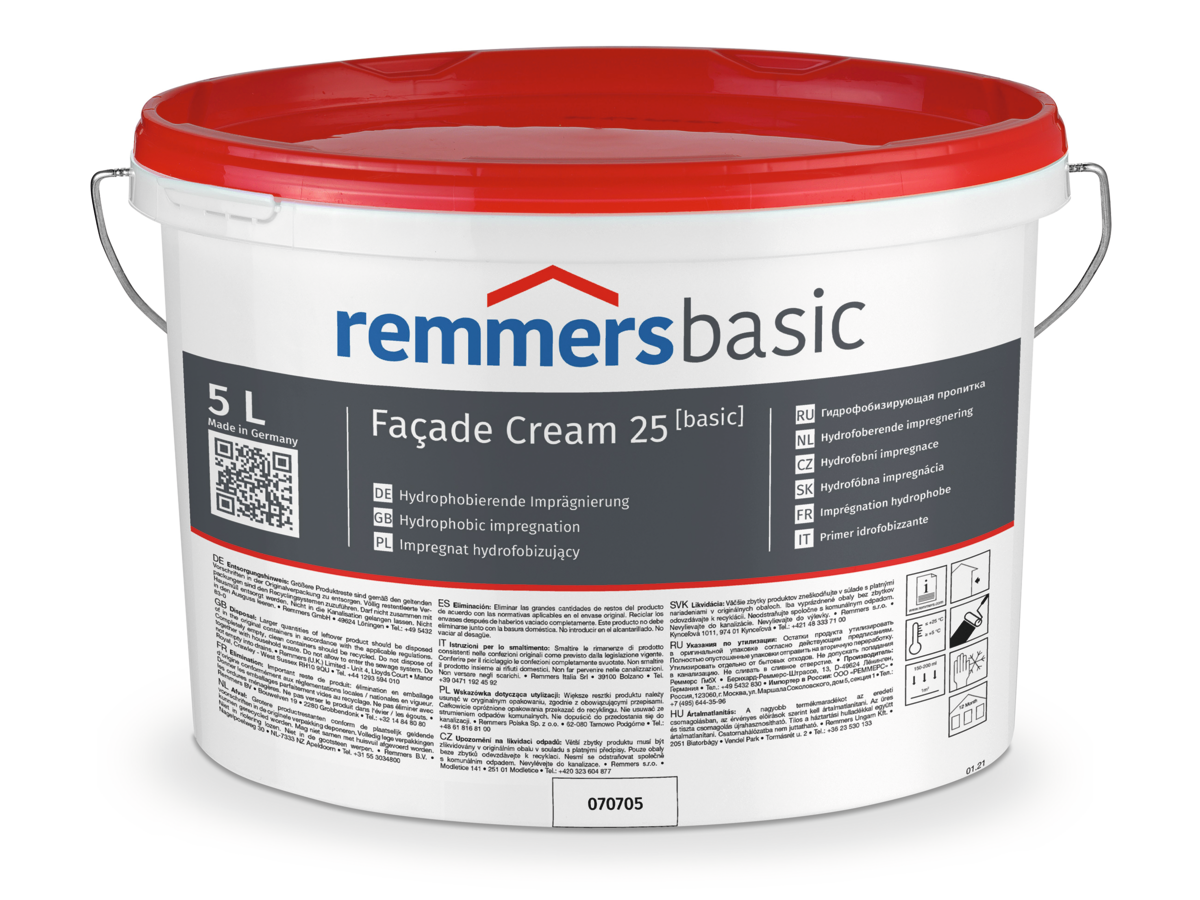 Crème de façade 25