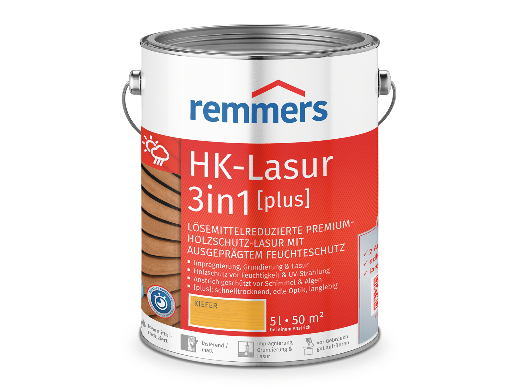 Remmers HK-Lasur 3in1 [plus] Holzlasur 5 l