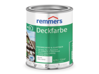 Deckfarbe weiß, blau etc. für Holz | Remmers