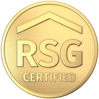 RSG Logo gold