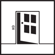 for exterior doors