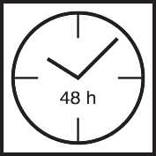 Drying time: can be worked over after 48 h