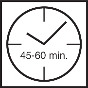 Drying time: can be worked over after 45-60 minutes