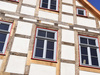 half-timbered restoration