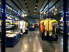 Clothing shop interior view 