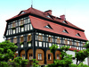 Fachwerkinstandsetzung Stellmacherhaus Wigancice