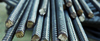 Steel rods