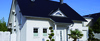 Modenes Haus weiß
