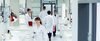 Mitarbeiter im Labor