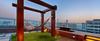 Hammock roof terrace