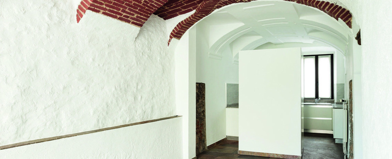 Vaulted ceiling
